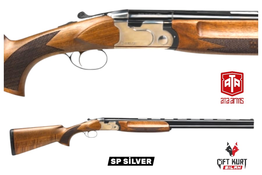 Ata Arms SP Silver Süperpoze Av Tüfeği